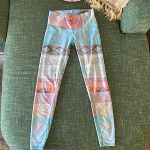 Teeki brand leggings. Size small.